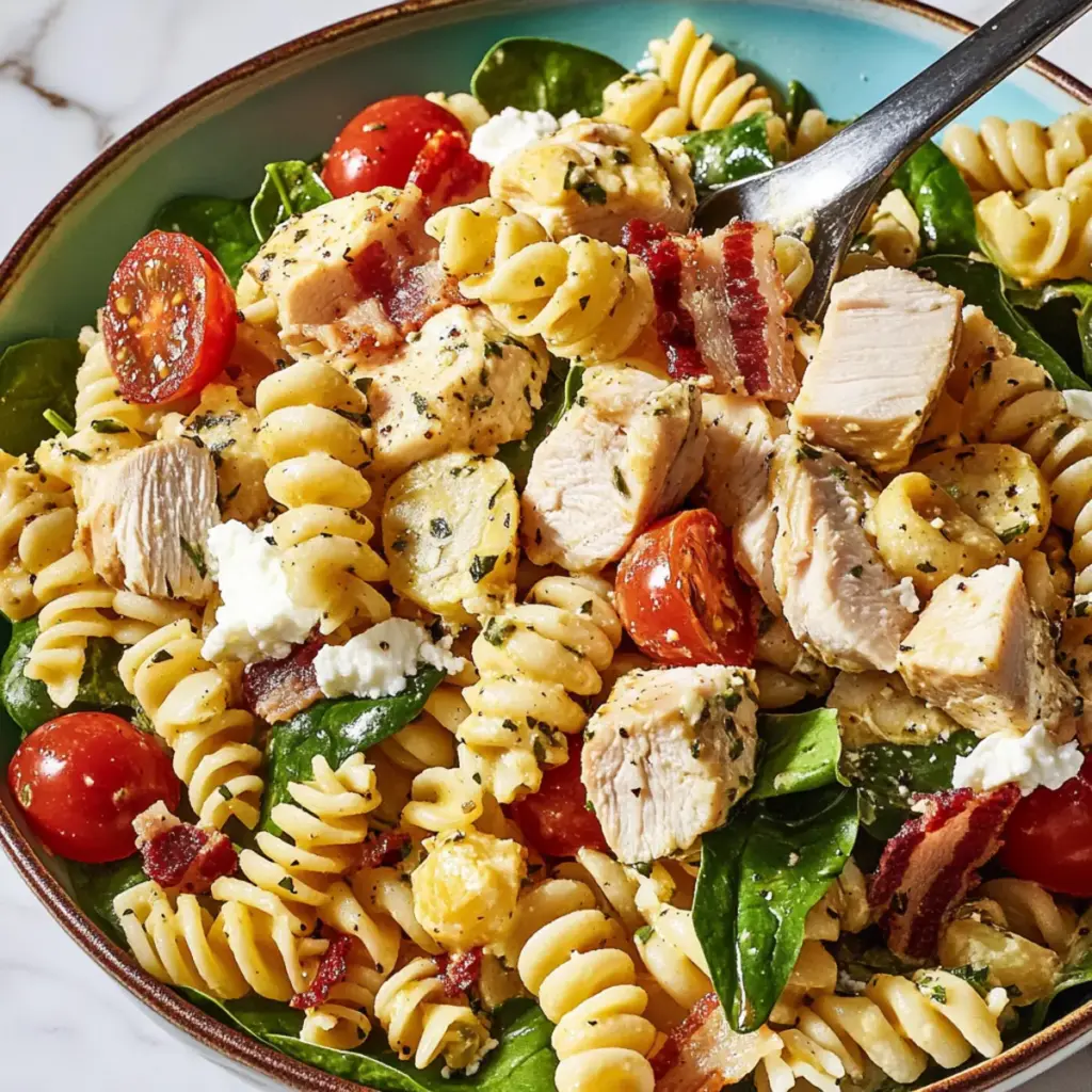 Chicken Pasta Salad
