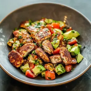 Avocado Chicken Salad Recipe