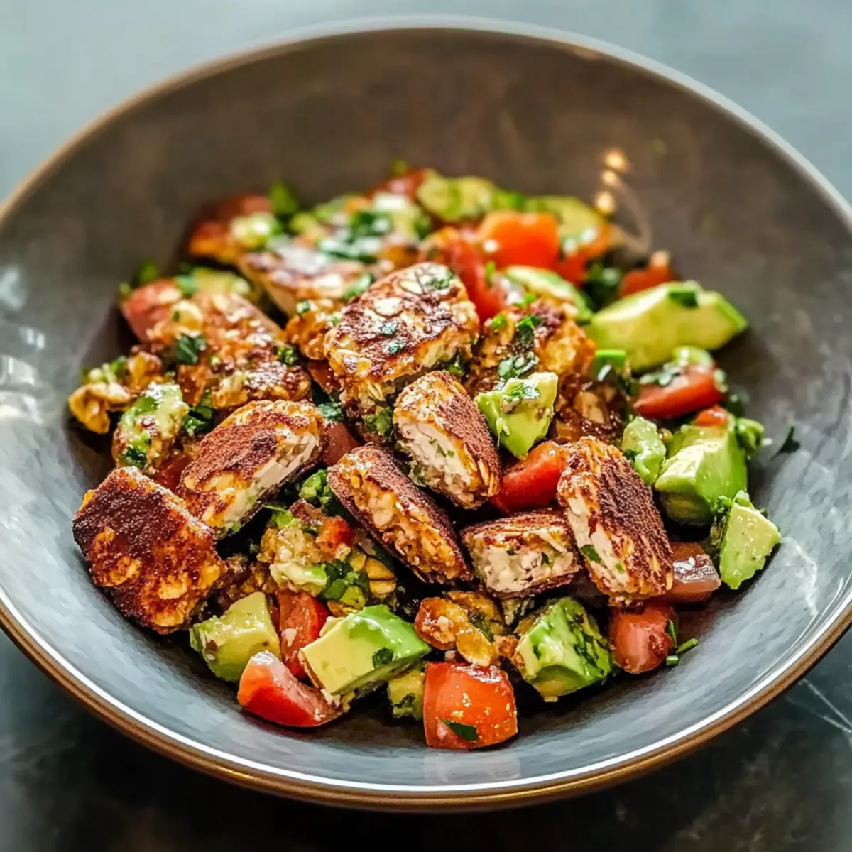 Avocado Chicken Salad Recipe