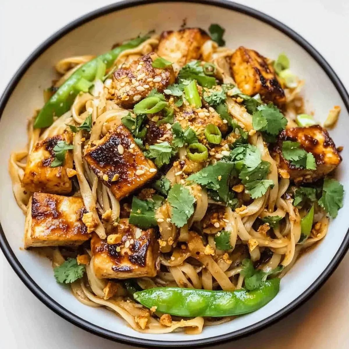 Miso Chili Crisp Noodles