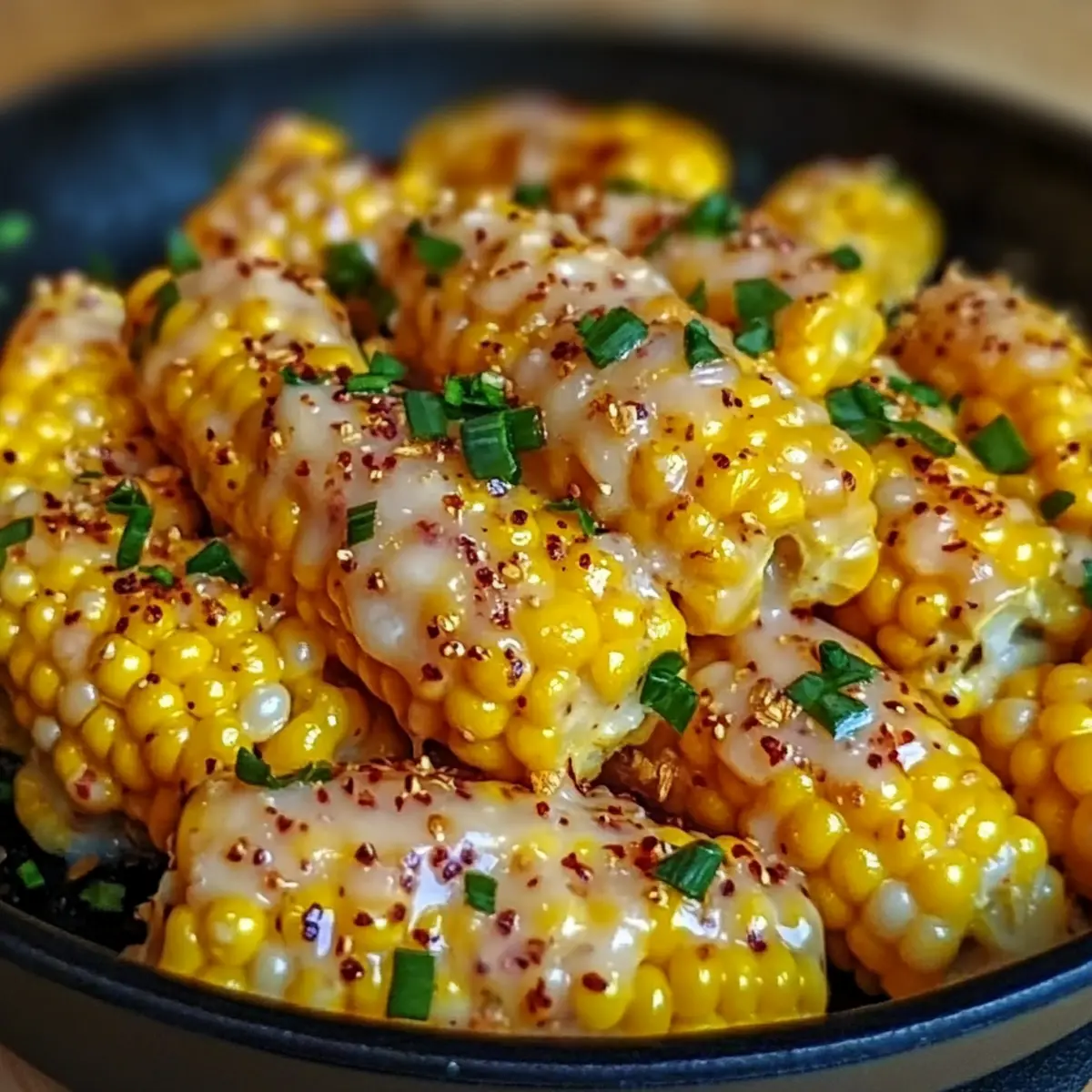 Honey Butter Skillet Corn