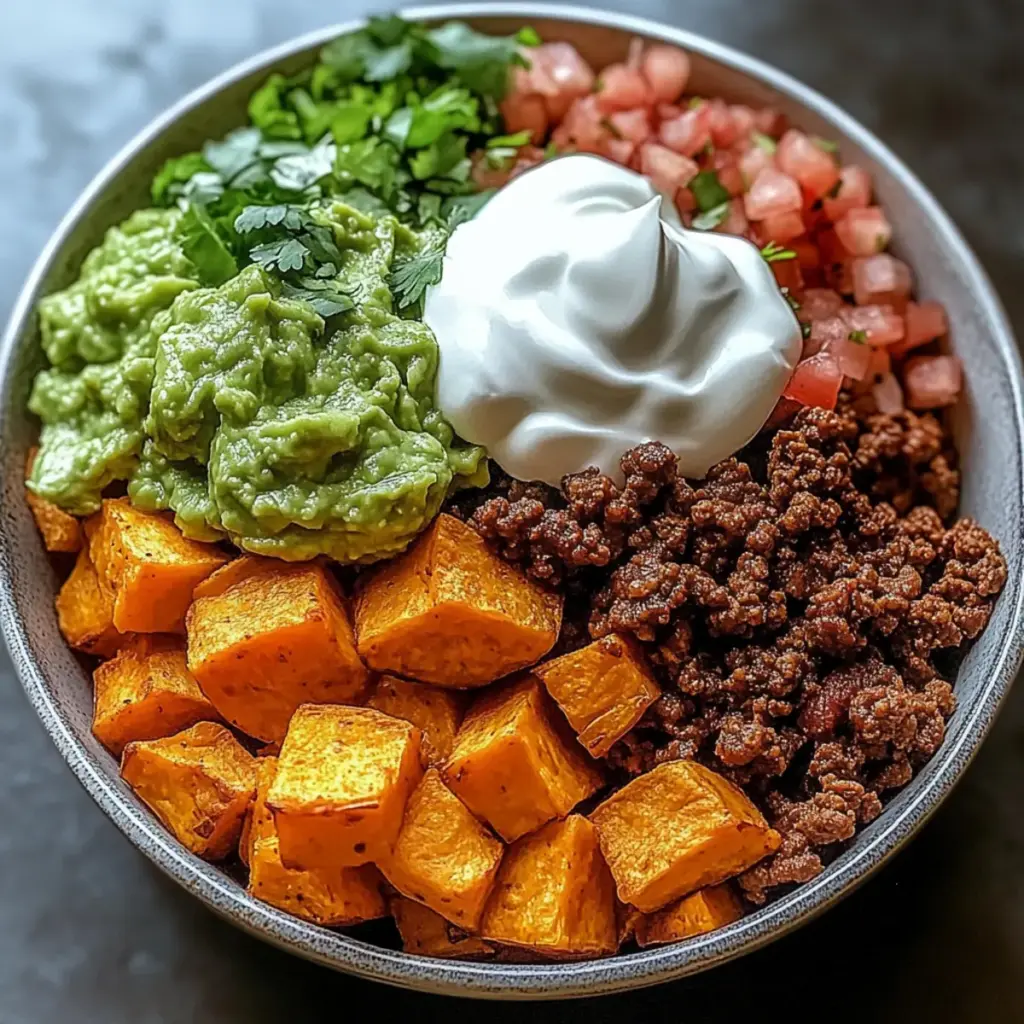 Sweet Potato Taco Bowl