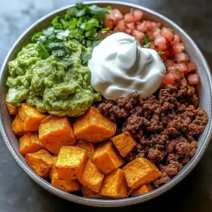 Sweet Potato Taco Bowl