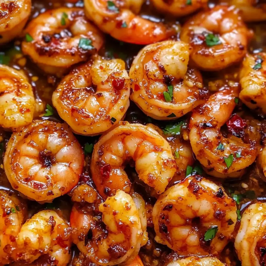 Spicy Garlic Butter Shrimp