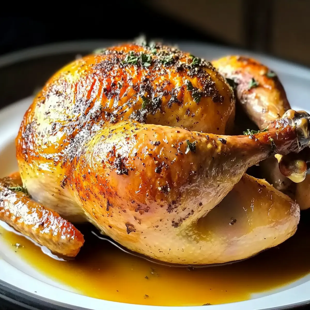 Crockpot Chicken with 6 Ingredients