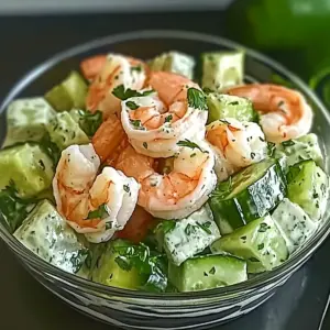 Cucumber Shrimp Salad Recipe