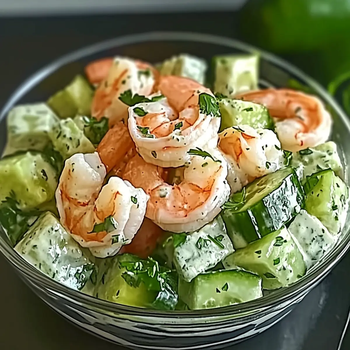 Cucumber Shrimp Salad Recipe