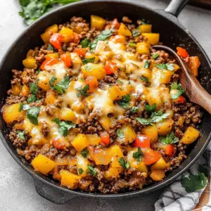 Ground Beef and Potato Skillet