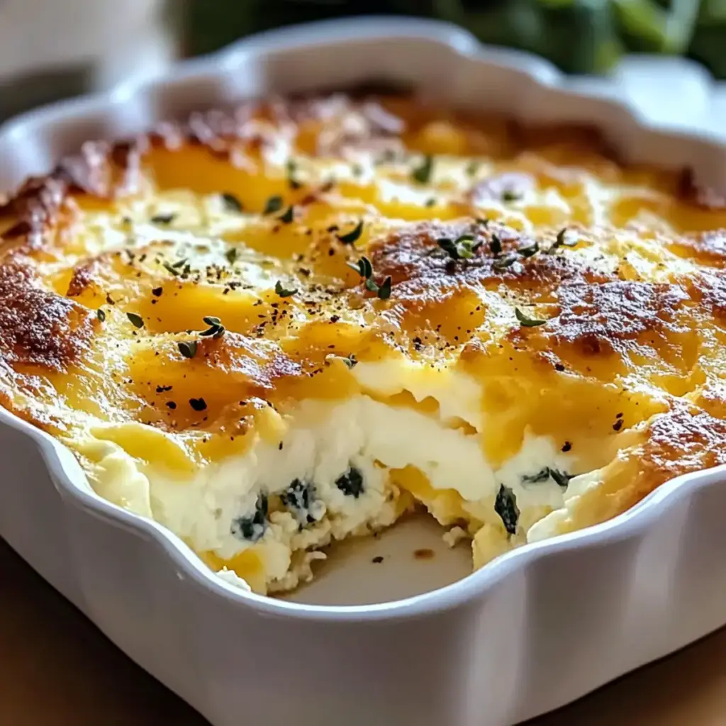 Cottage Cheese Eggs Recipe