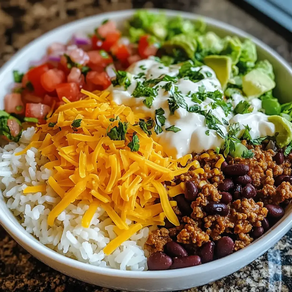 Taco Rice Bowl