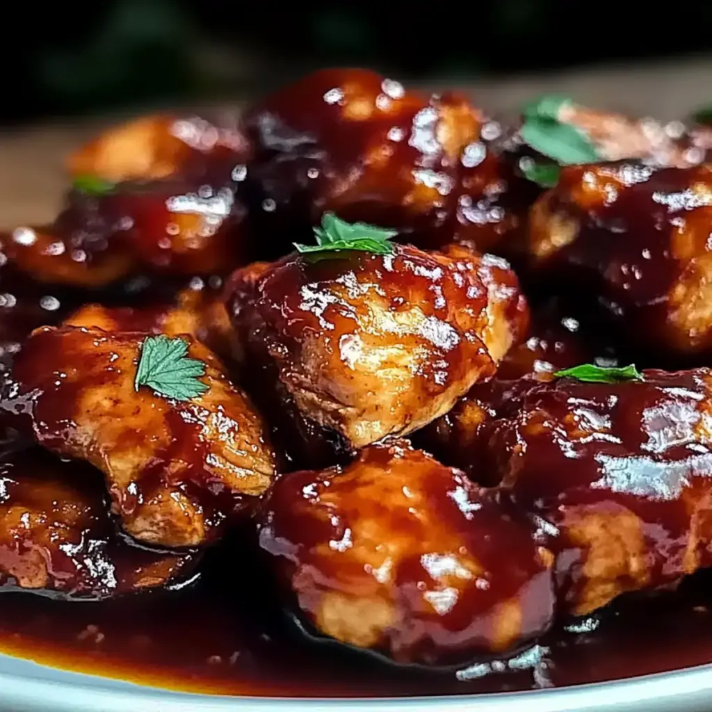 Crockpot BBQ Chicken