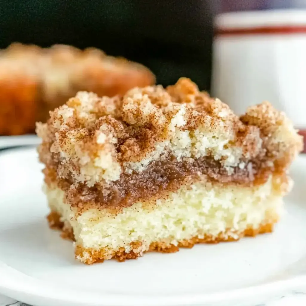 Cinnamon Streusel Coffee Cake