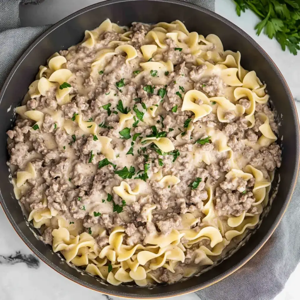 Hamburger Stroganoff