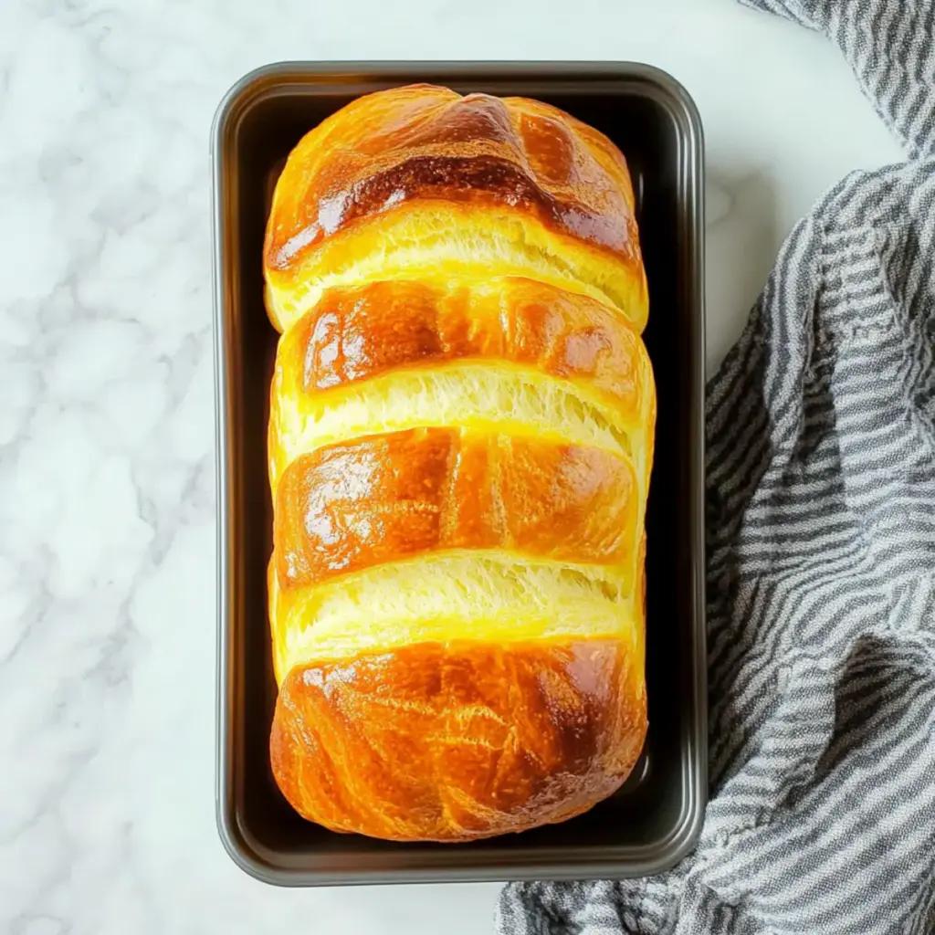 Fluffy Condensed Milk Bread