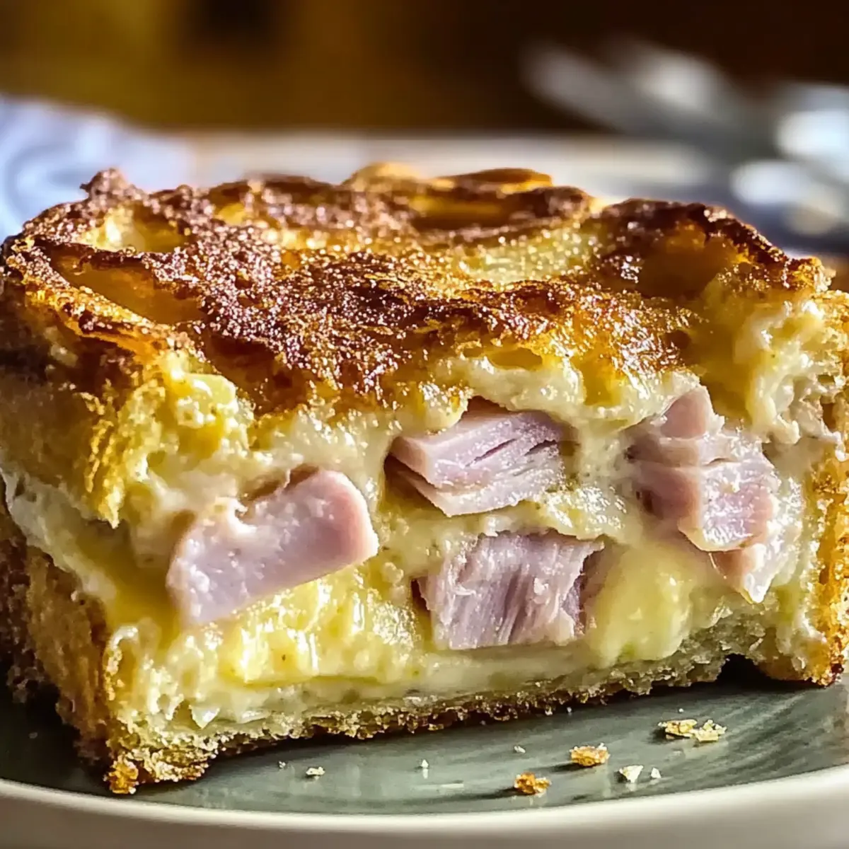 Monte Cristo Breakfast Casserole