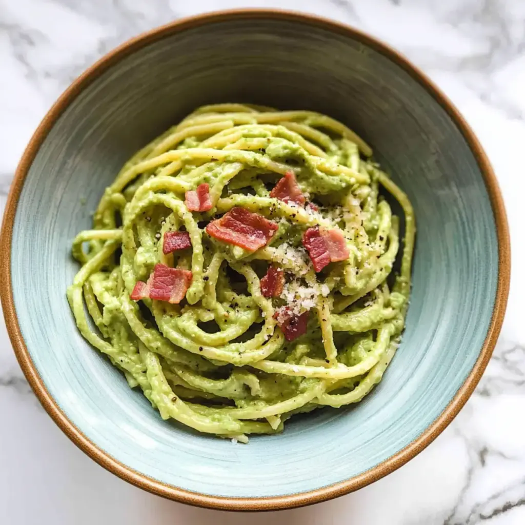 Avocado Carbonara