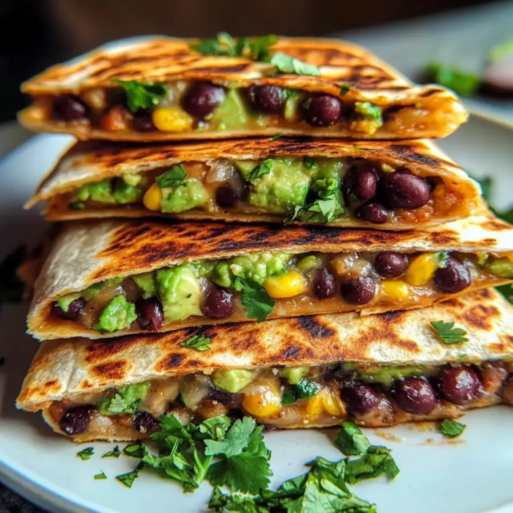Vegan Quesadillas