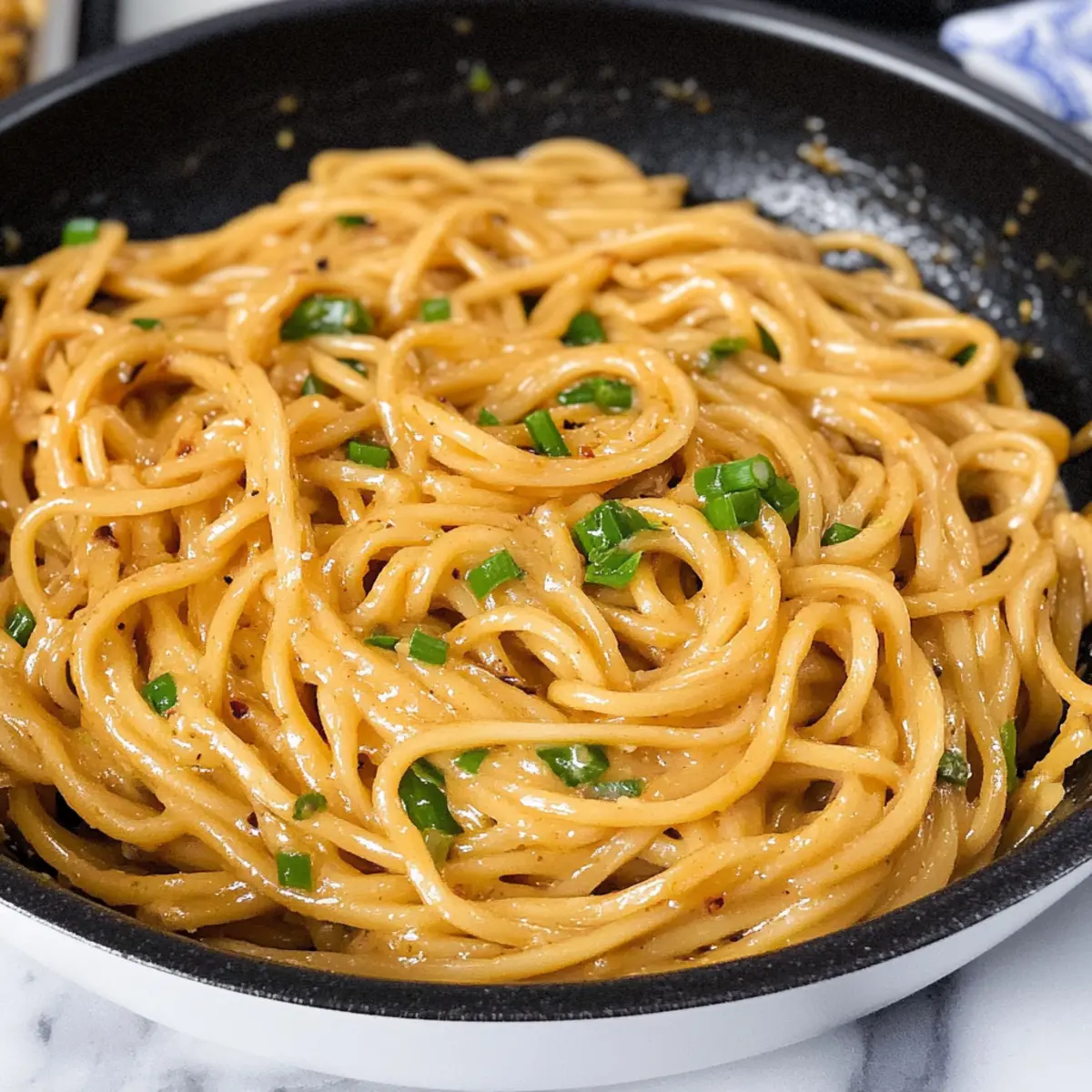 Vegan Garlic Noodles