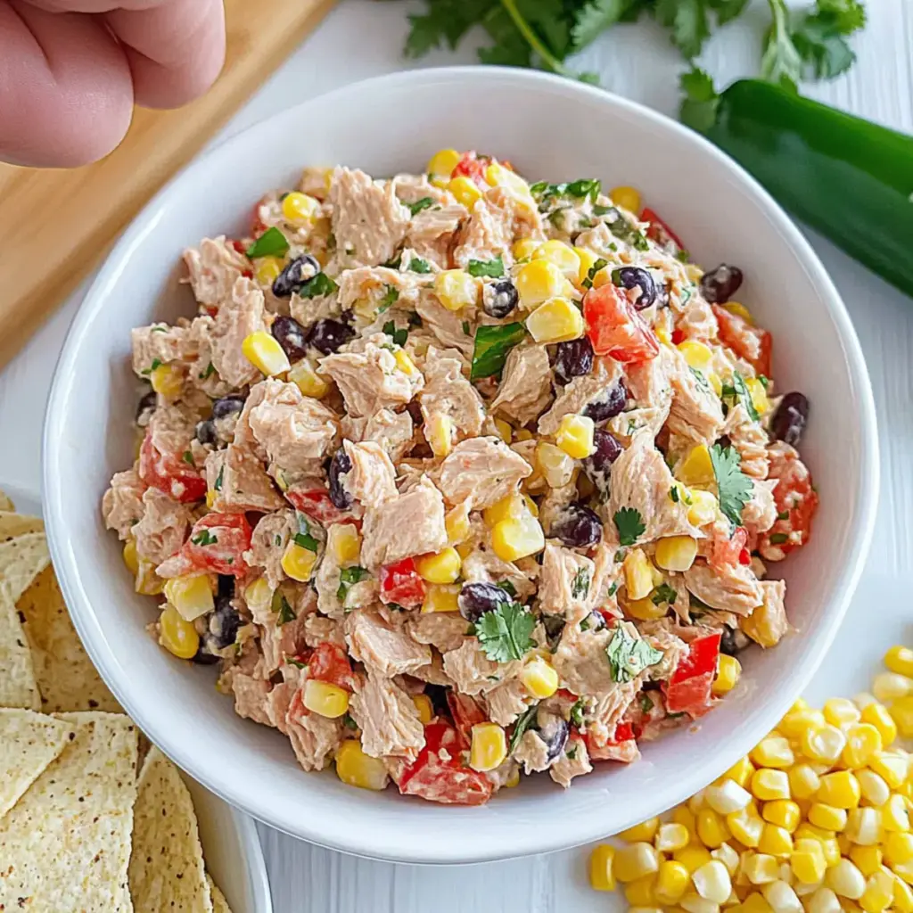 Mexican Tuna Salad