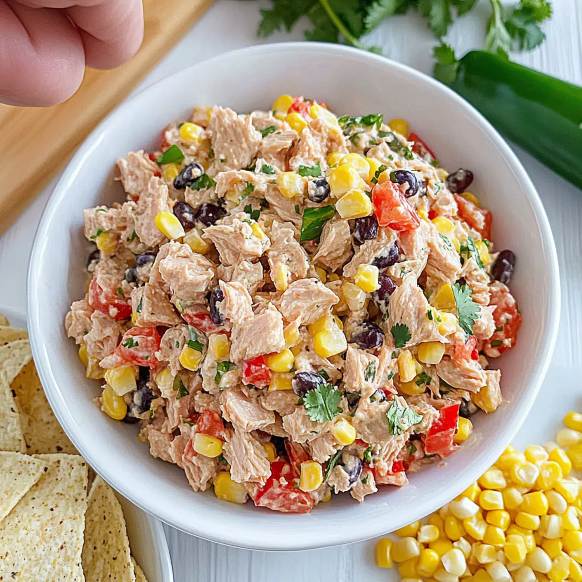 Mexican Tuna Salad
