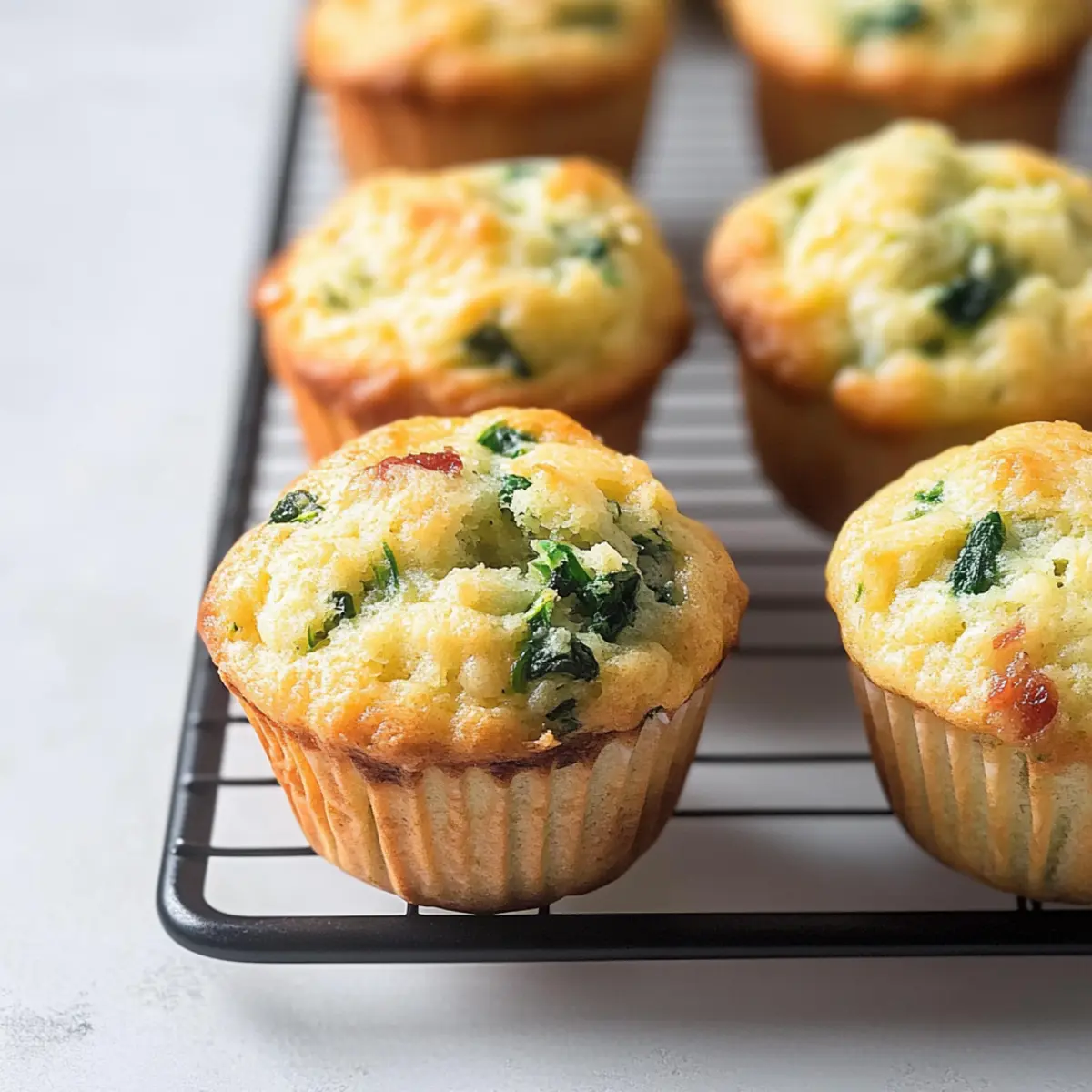 Savory Breakfast Muffins