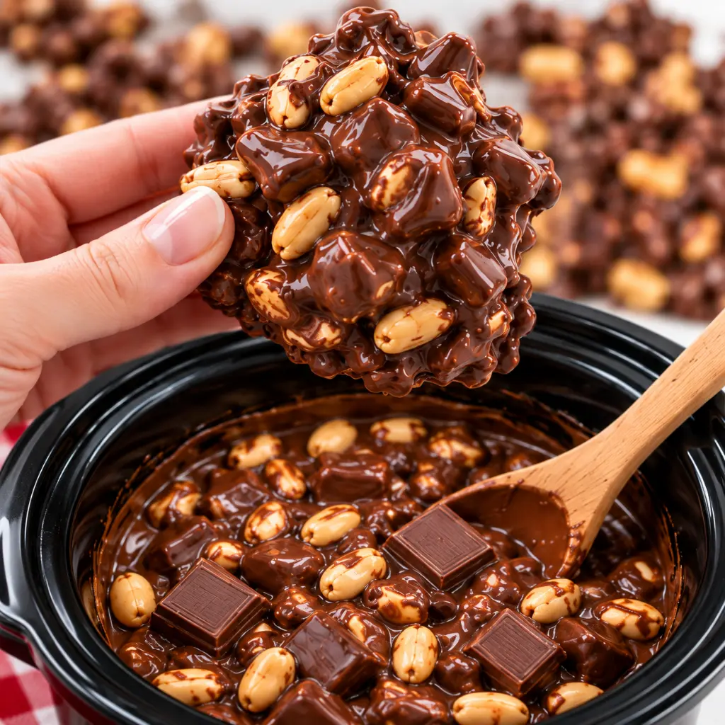 Chocolate Peanut Clusters