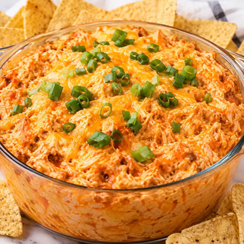 BUFFALO CHICKEN DIP