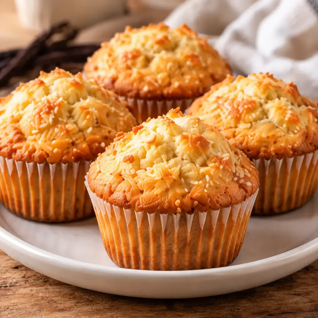 Classic Vanilla Muffins