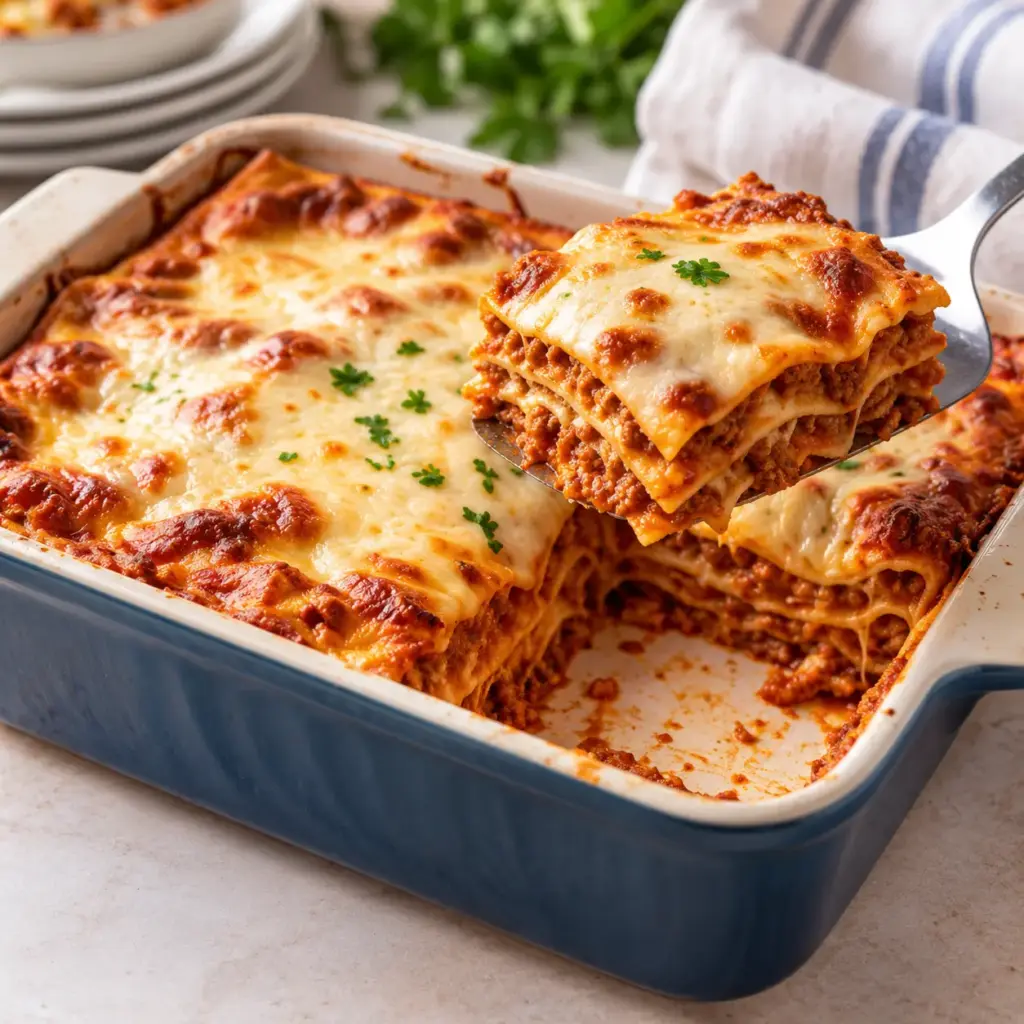 1. LASAGNA CASSEROLE