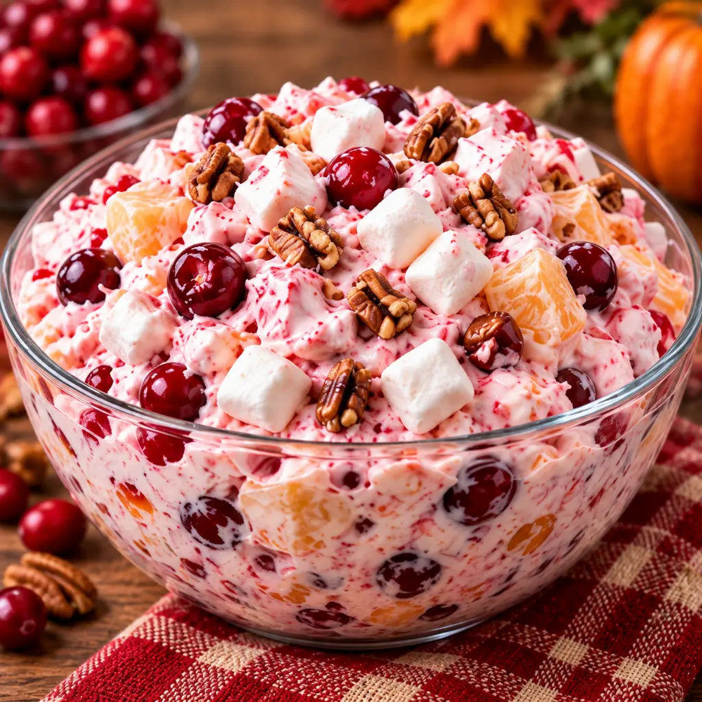 Cranberry Fluff Salad
