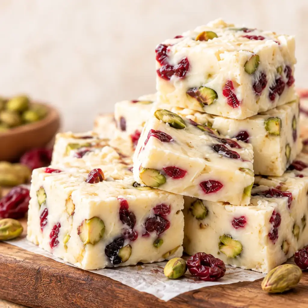 PISTACHIO & CRANBERRY