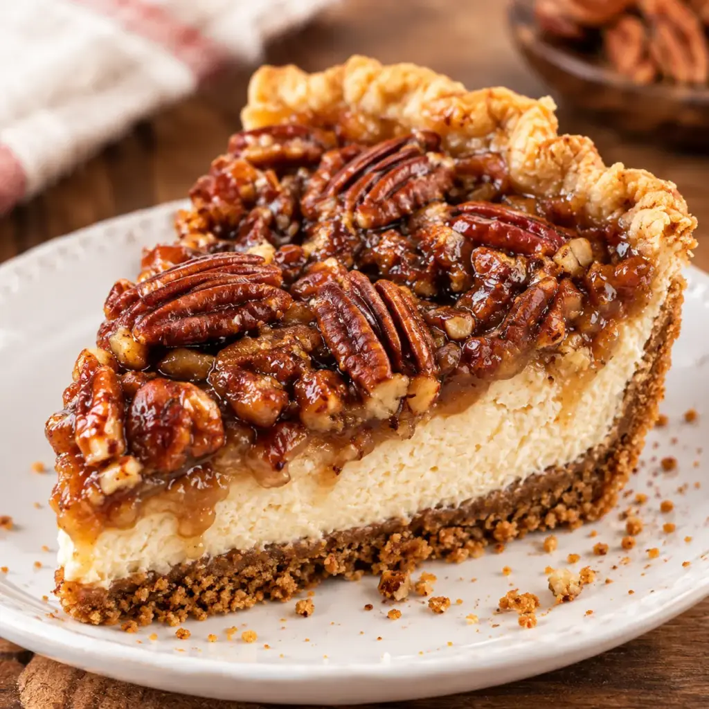 Pecan Pie Cheesecake