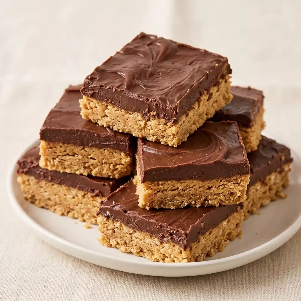 Chocolate Peanut Butter Bars