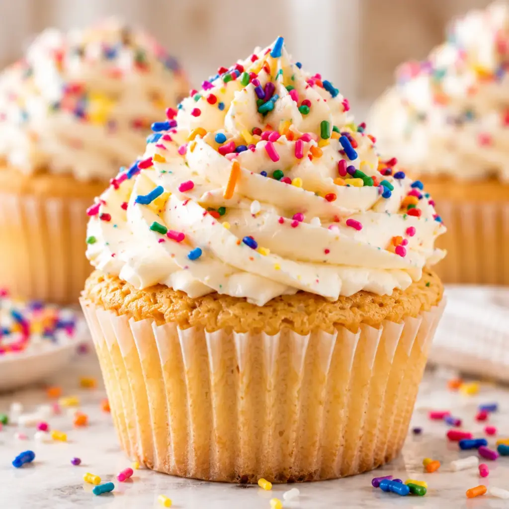 VANILLA CUPCAKES