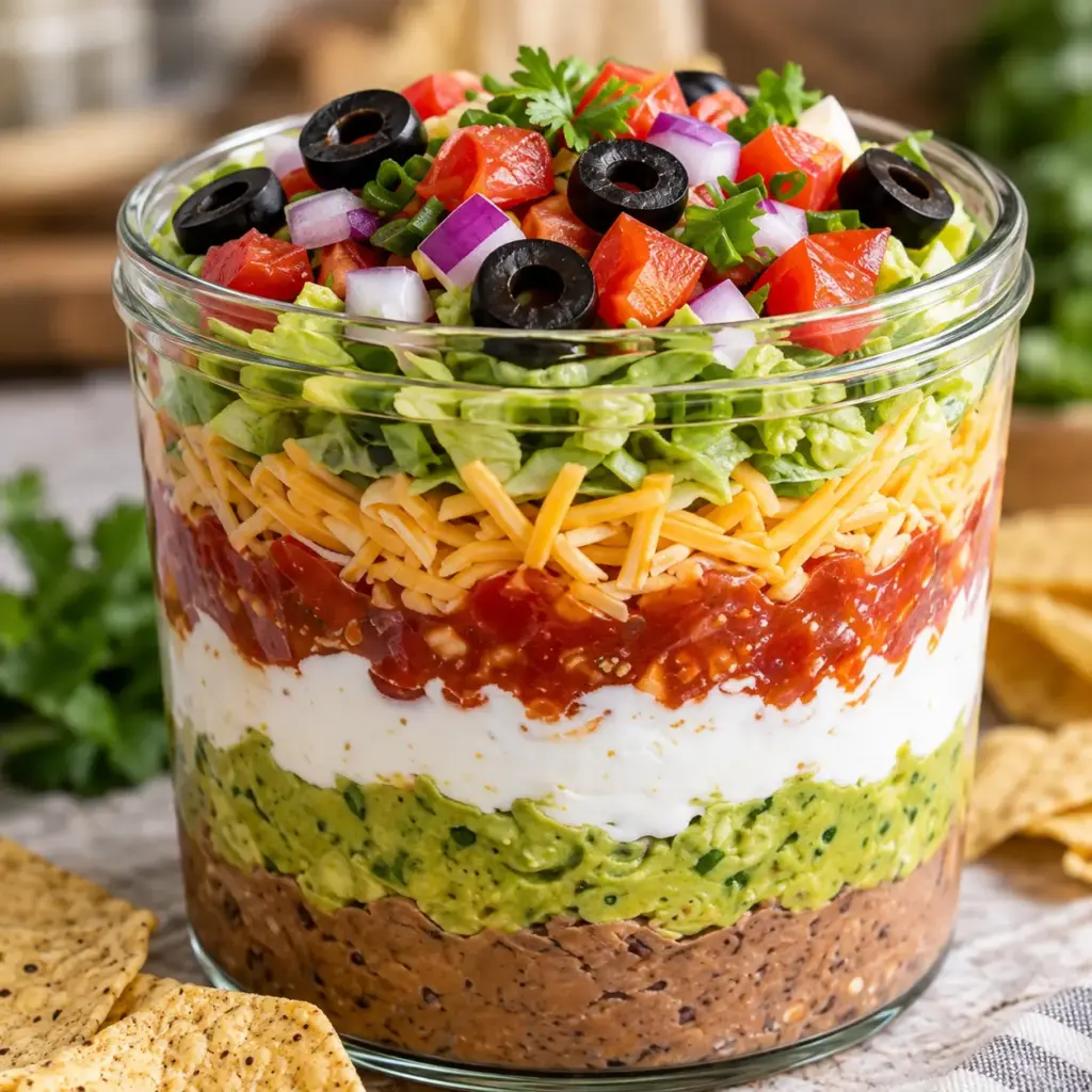 7 Layer Dip
