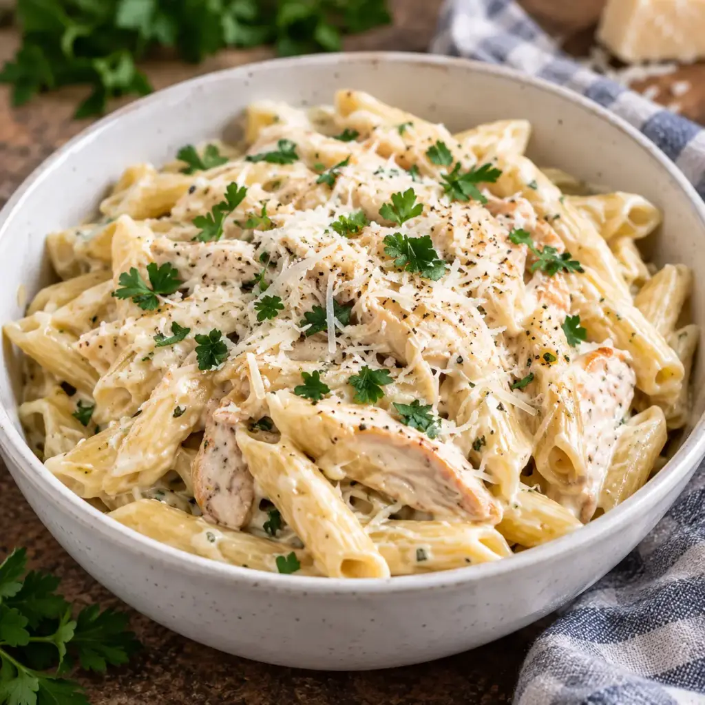Chicken Alfredo Pasta