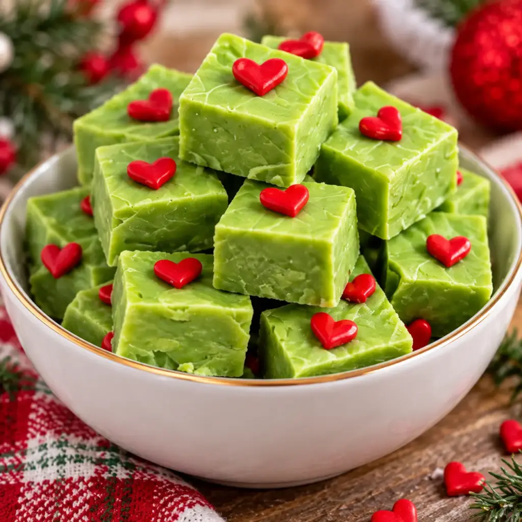 Grinch Fudge