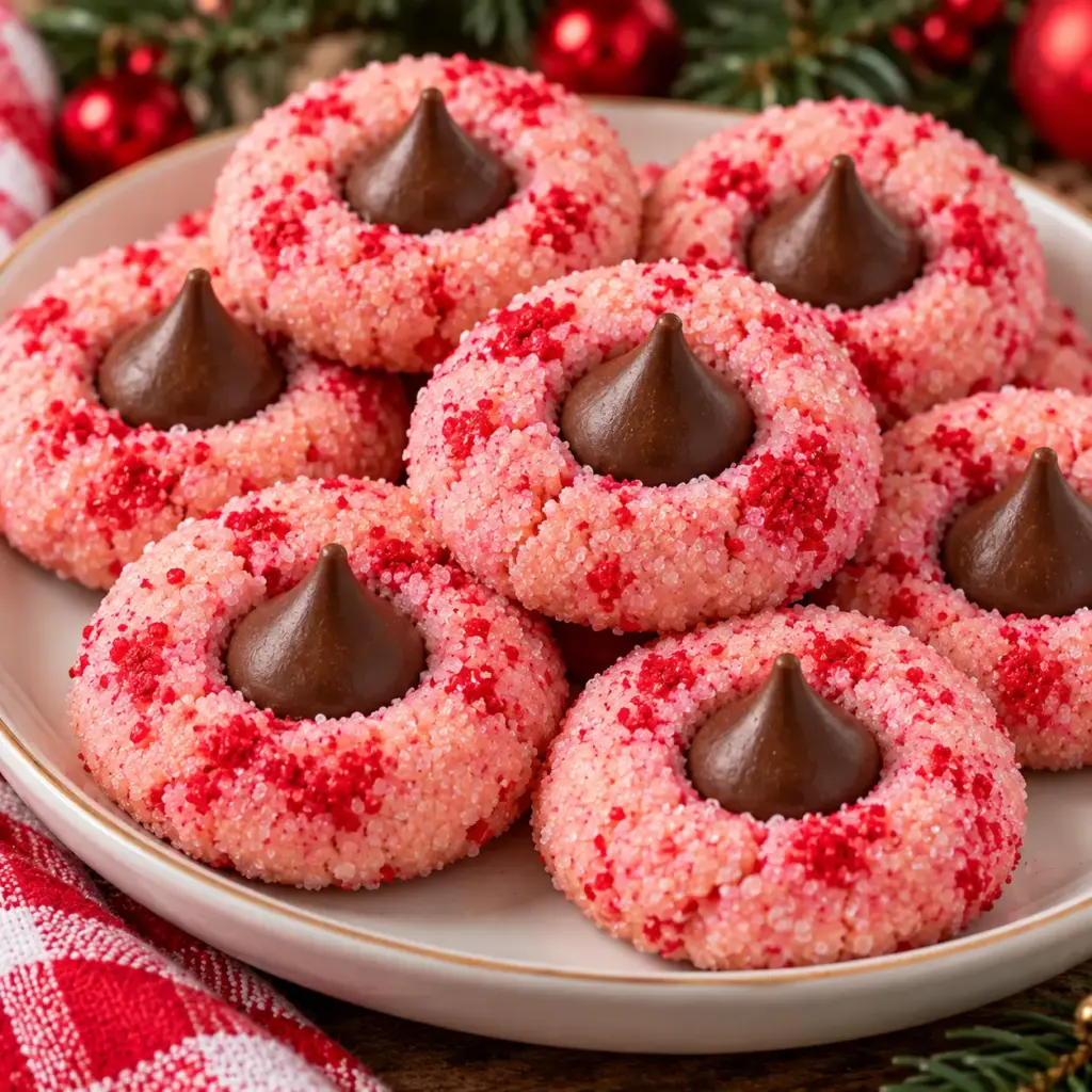 Cherry Kiss Cookies