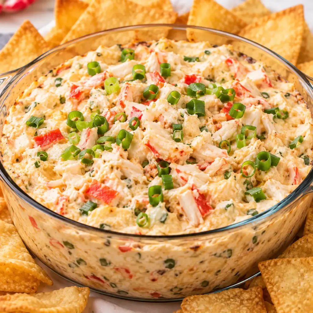 CRAB RANGOON DIP