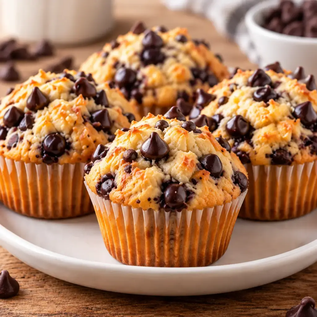 Chocolate Chip Muffins