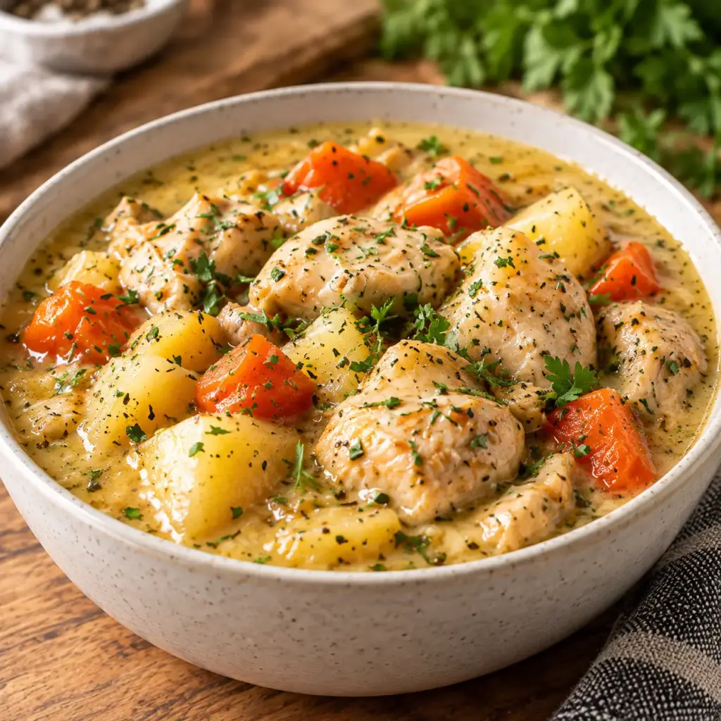 Chicken and Potato Stew