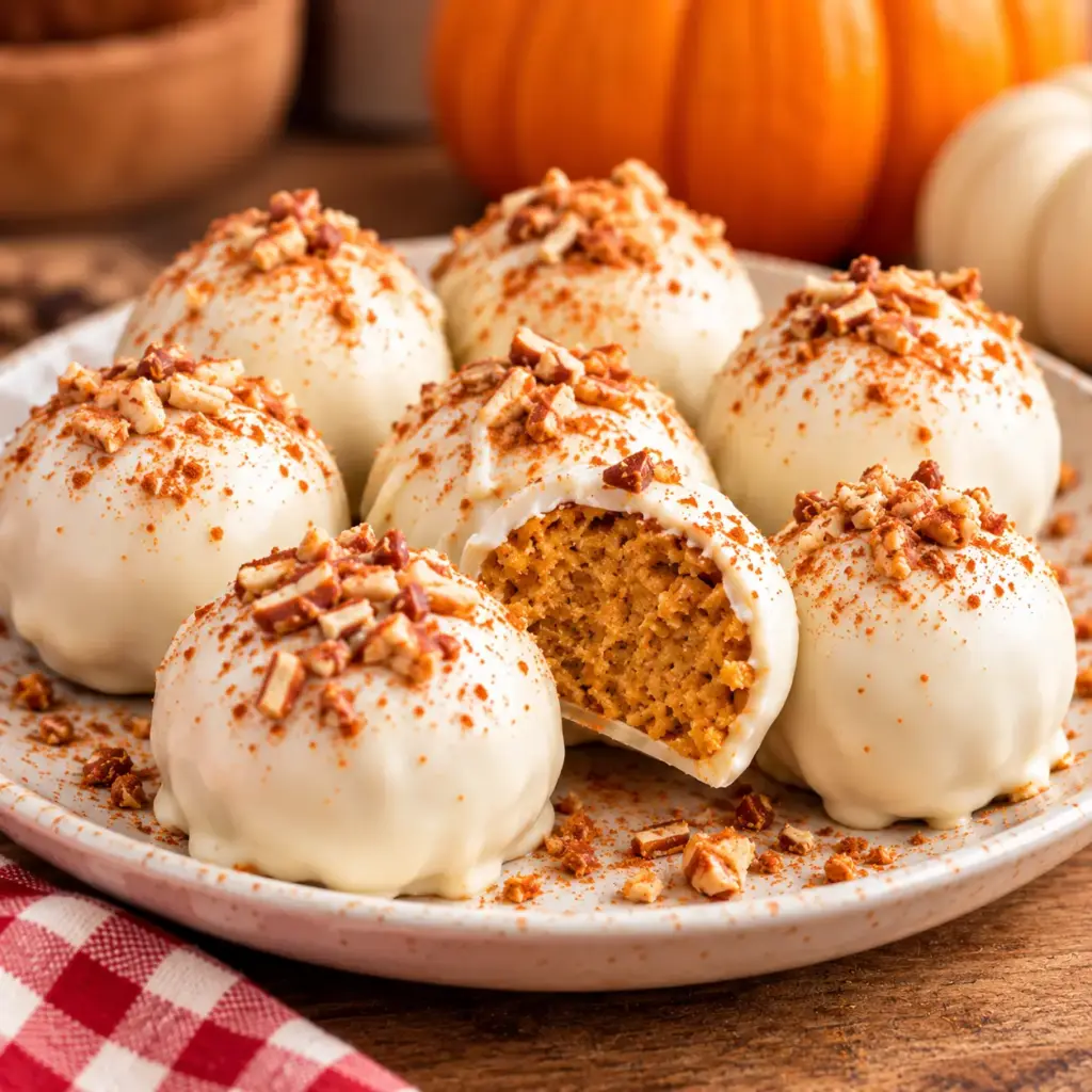 Pumpkin Truffles