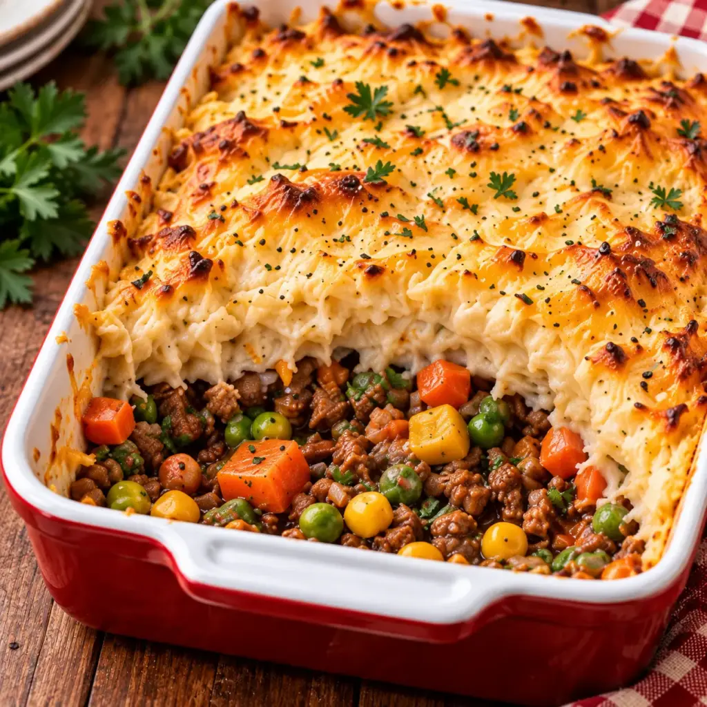 Homestyle Cottage Pie
