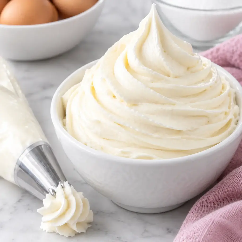 Swiss Meringue Buttercream