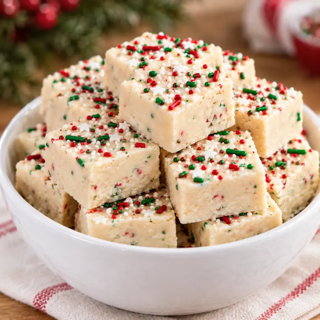 Sugar Cookie Fudge
