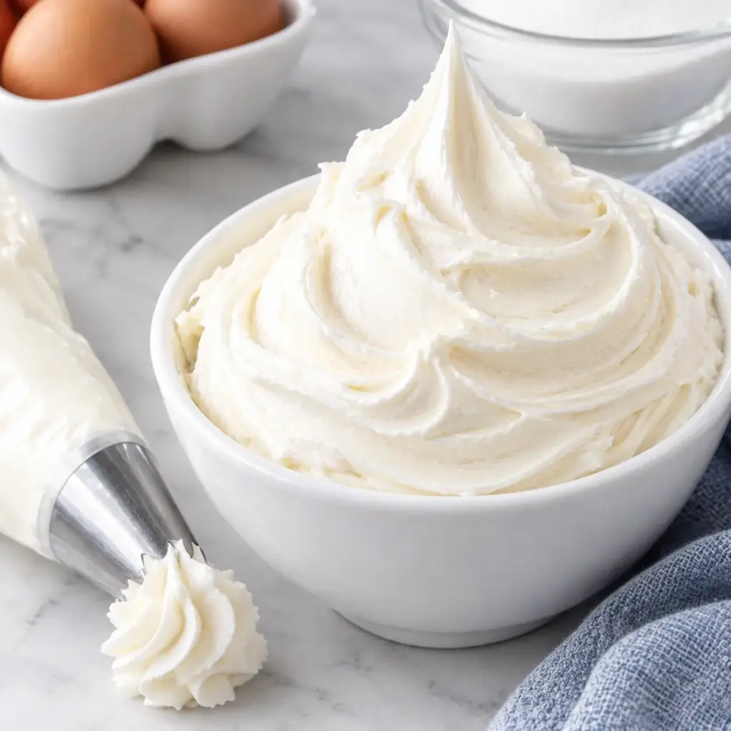 Italian Meringue Buttercream