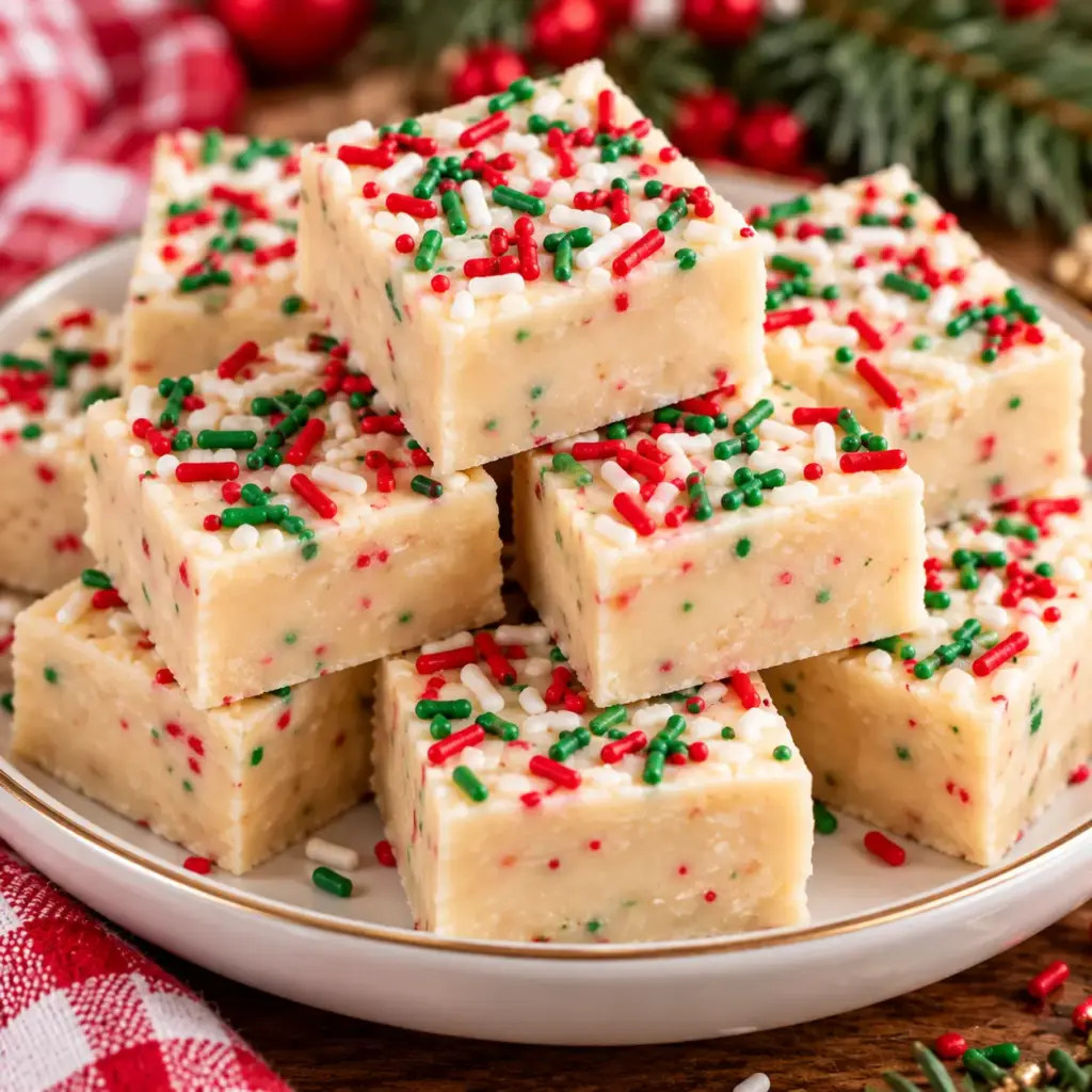 Sugar Cookie Fudge