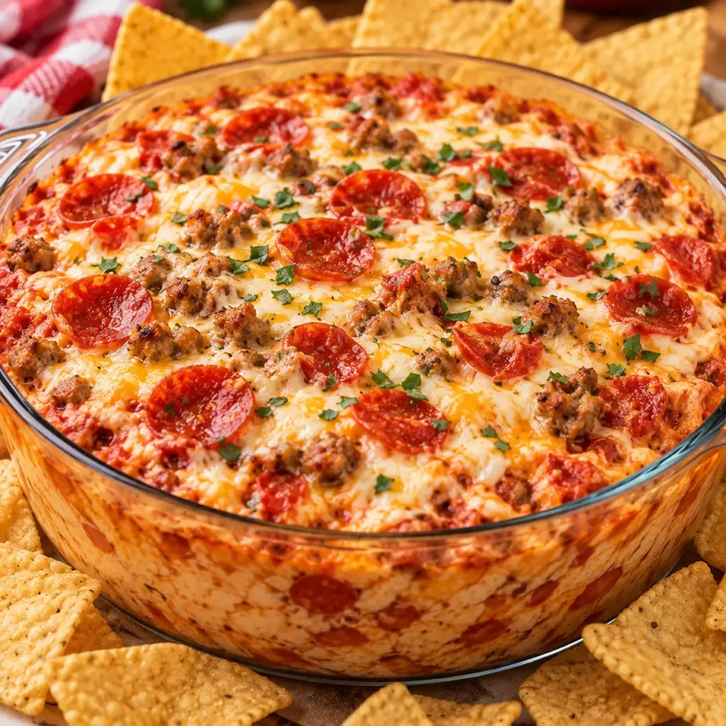 CROCKPOT PIZZA DIP