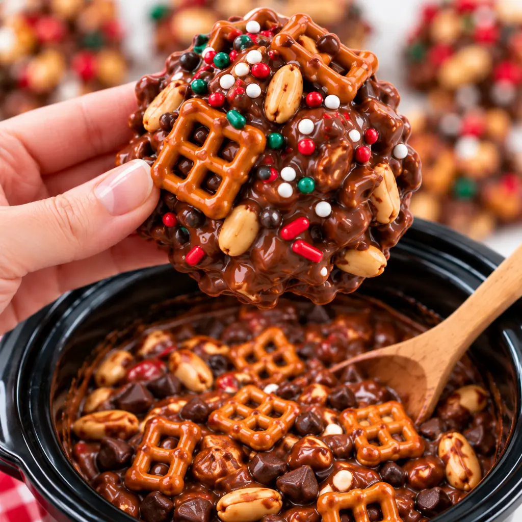 Peanut Butter Pretzel Candy