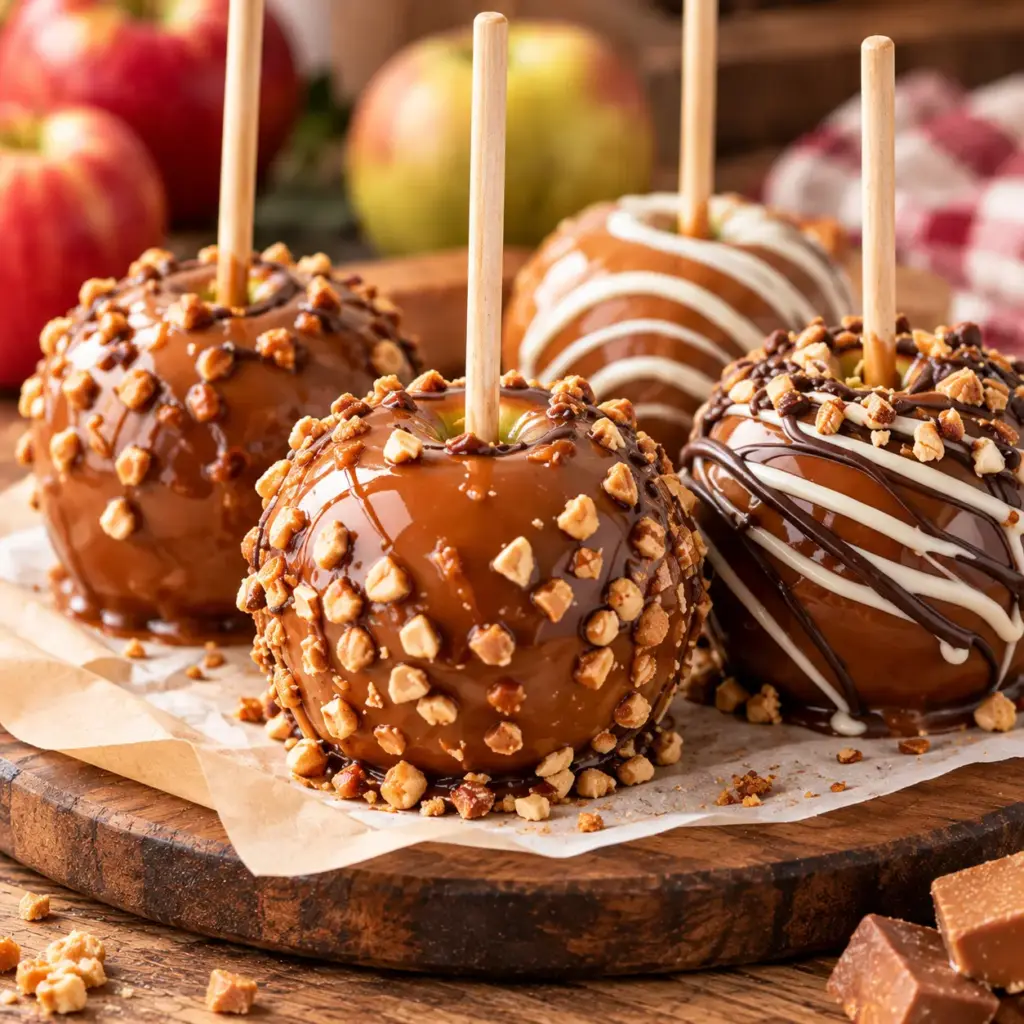 Caramel Apples